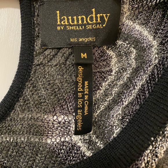 Laundry knit dress size M - Picture 9 of 11